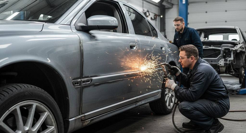 Кузовные пороги для Volvo s60 1 поколение: характеристики и особенности