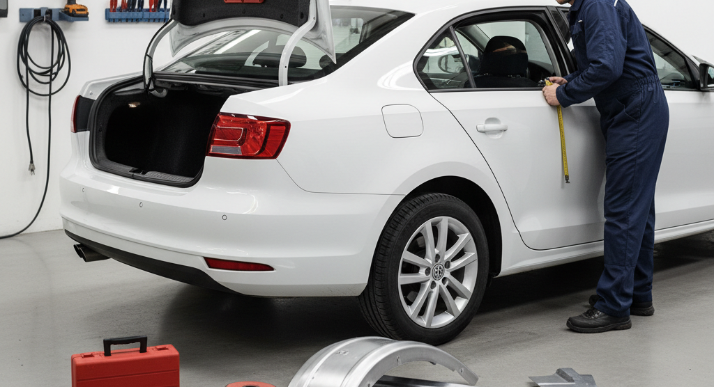 Замена задних крыльев на Volkswagen Jetta 6: пошаговая инструкция